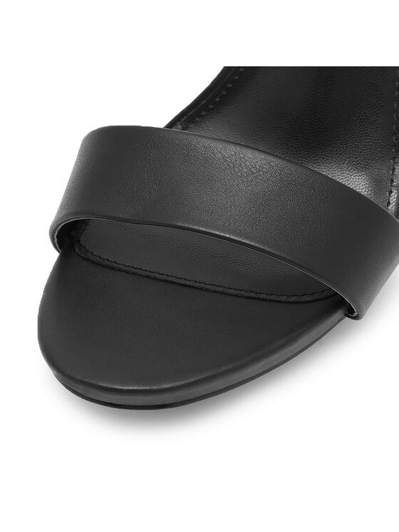 DeeZee DeeZee Sandały LS6047-01A Czarny