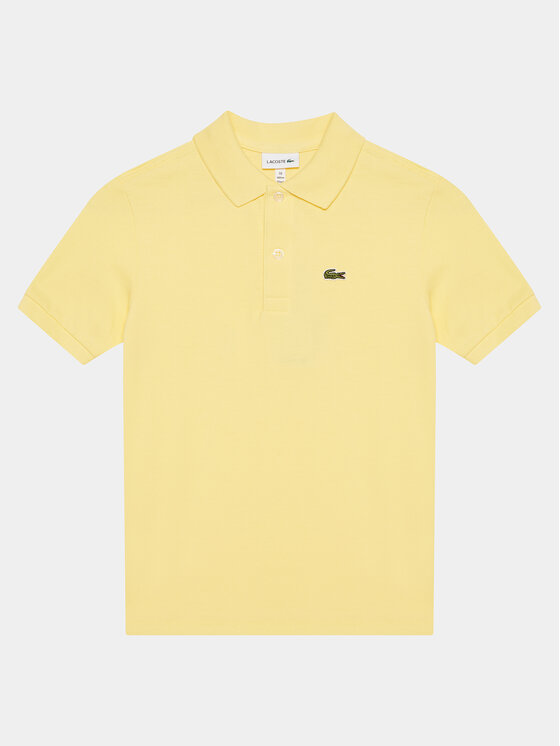 Lacoste Lacoste Polo majica PJ2909 Rumena Regular Fit
