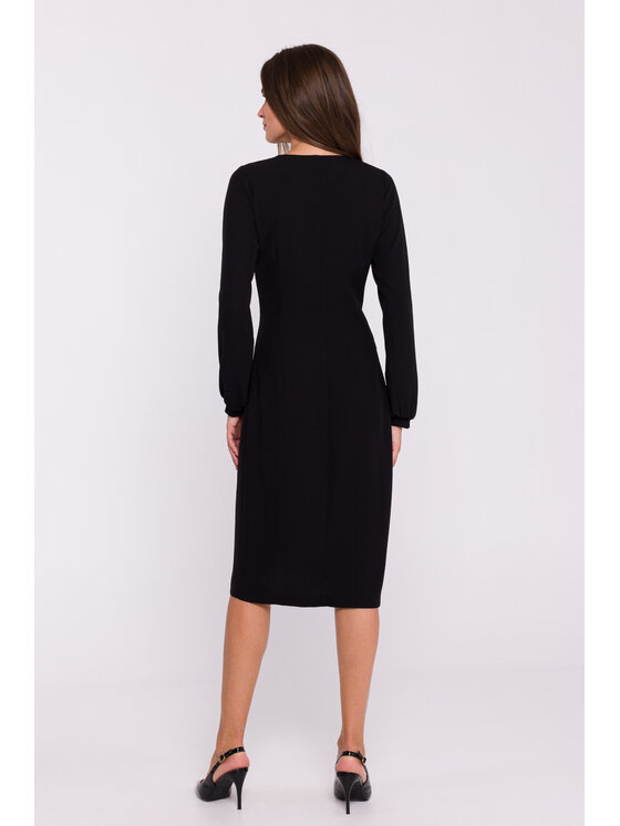 Stylove Stylove Večerní šaty S384 Černá Ladies Fit