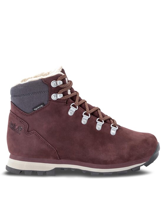 Jack Wolfskin Jack Wolfskin Bakancs Thunder Bay Texapore Mid W 4053681 Bordó
