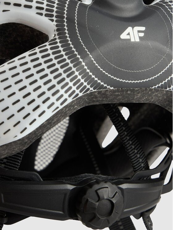 4F 4F Casco bici 4FRSS26AHELU124-10S Bianco