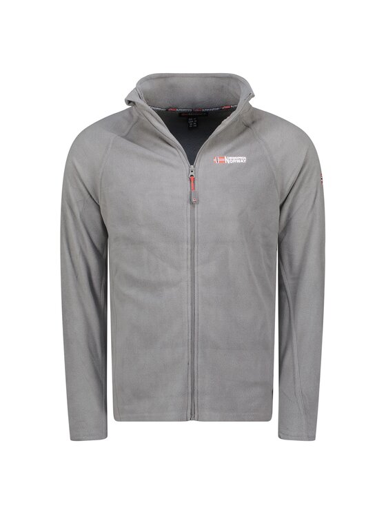 Geographical Norway Geographical Norway Polar WY9523H/GN-Dark Grey Szary Regular Fit
