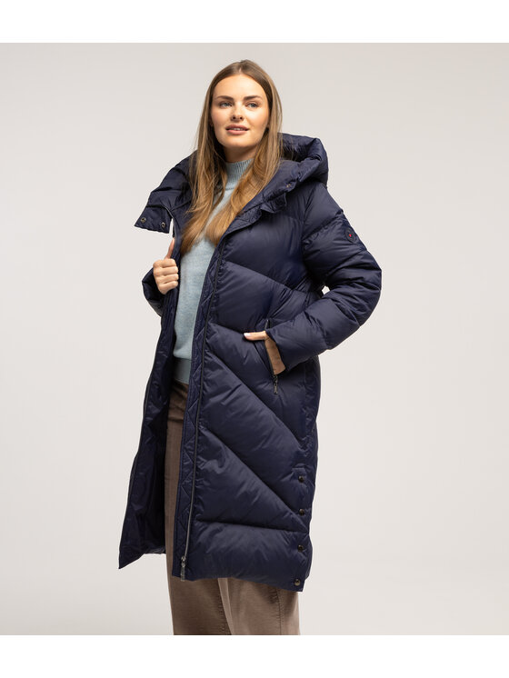 Lee Cooper Lee Cooper Kurtka puchowa LENA 7030 Granatowy Regular Fit