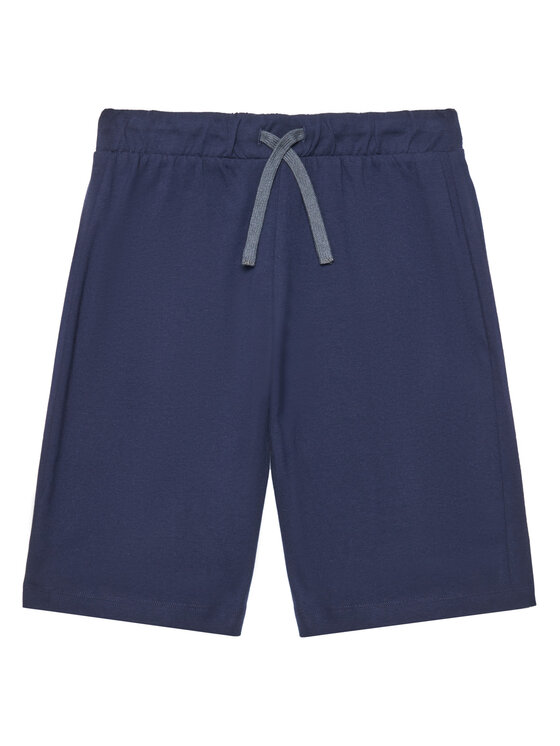 United Colors Of Benetton United Colors Of Benetton Športne kratke hlače 3BL0C903L Mornarsko modra Regular Fit