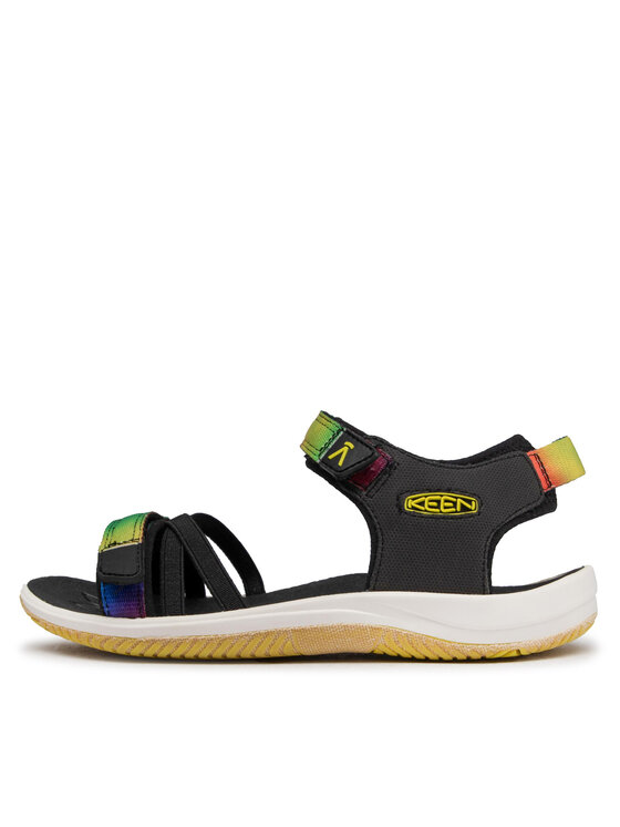 Keen Keen Sandały Verano 1024831 Czarny