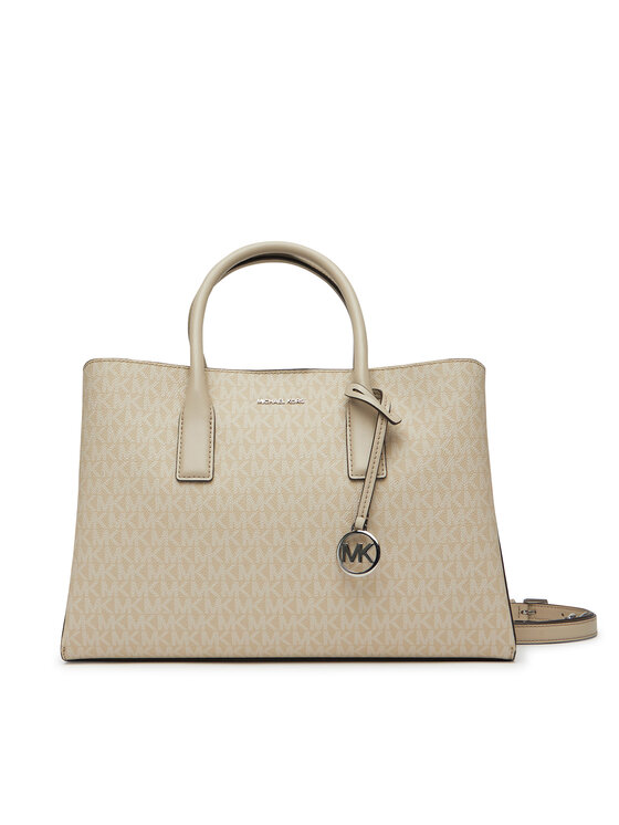 Geantă MICHAEL Michael Kors Ruthie 30S5S9RS3V Bej