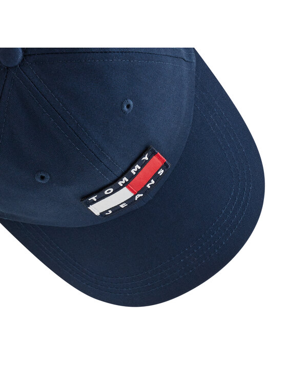 Tommy Jeans Tommy Jeans Cepure ar nagu Tjm Hertage Cap AM0AM07950 Tumši zils