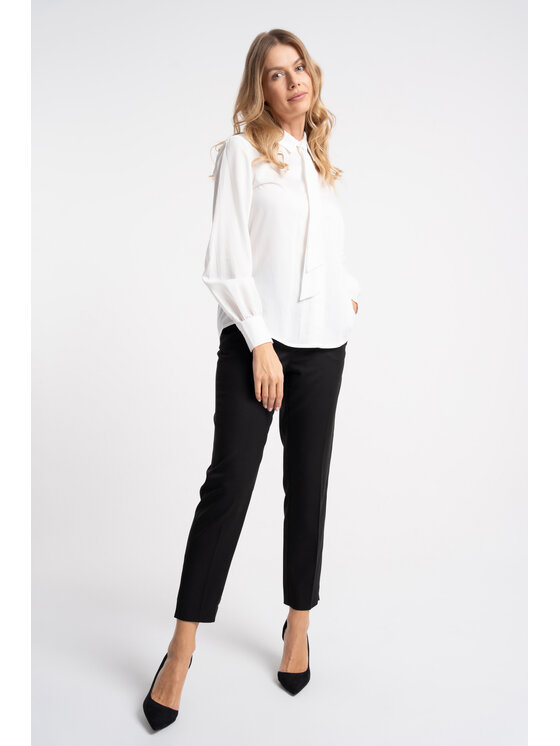 CLICK CLICK Πουκάμισο 10-6989 Λευκό Regular Fit