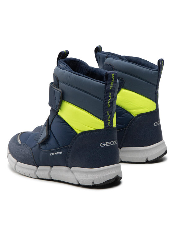Geox Geox Schneeschuhe J Flexyper B. B J169XC 0FU50 C4502 D Dunkelblau