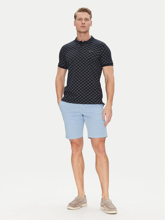 JOOP! JOOP! Polokošile 17 JJ-42Paigam 30036150 Tmavomodrá Modern Fit