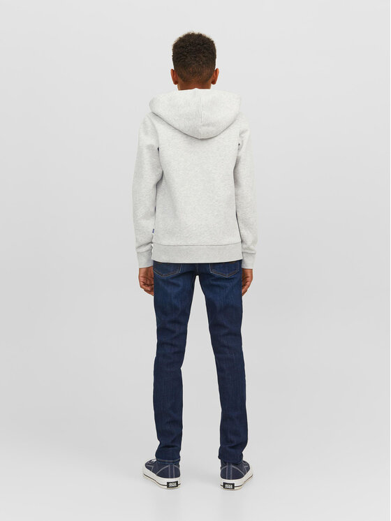 Jack & Jones Junior Jack & Jones Junior Bluza 12212287 Szary Regular Fit