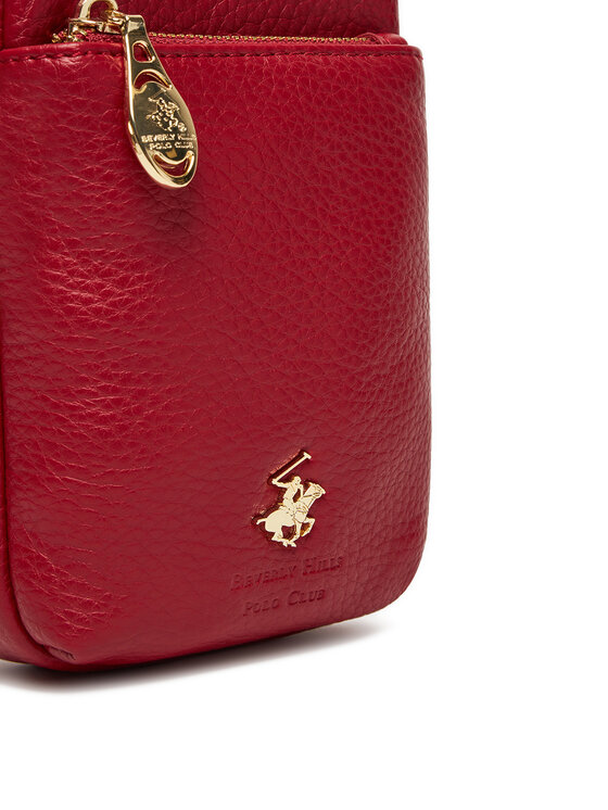 Beverly Hills Polo Club Beverly Hills Polo Club Ročna torba C-BHPC-L-004-08 Rdeča