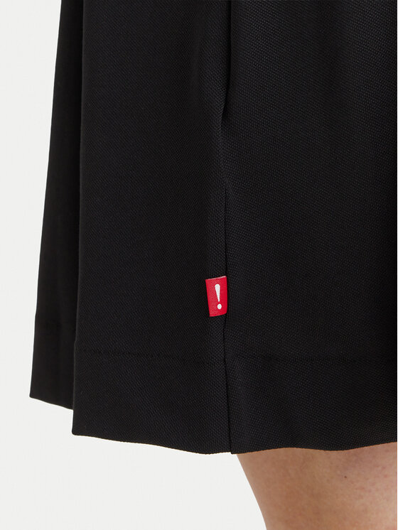 JOOP! Jeans JOOP! Jeans Спідниця в складку Taria 10100104 30100646 Чорний Regular Fit