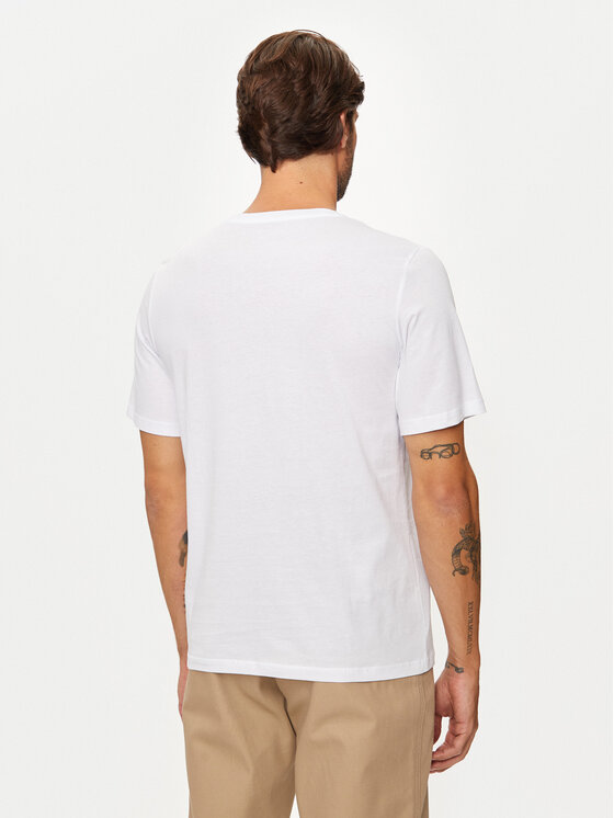 Jack&Jones Jack&Jones Тишърт South 12256784 Бял Standard Fit