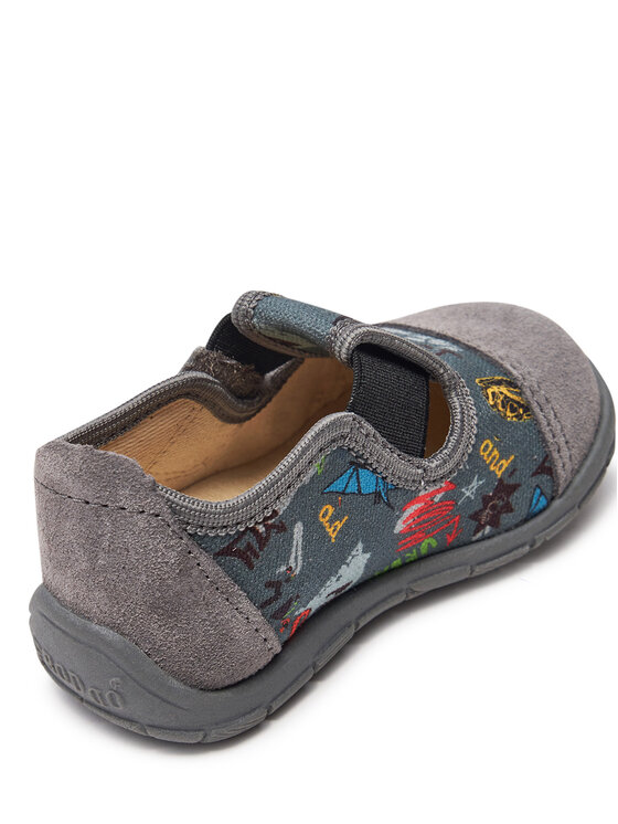 Froddo Froddo Пантофи Classic Slippers G1700398-1 M Сив