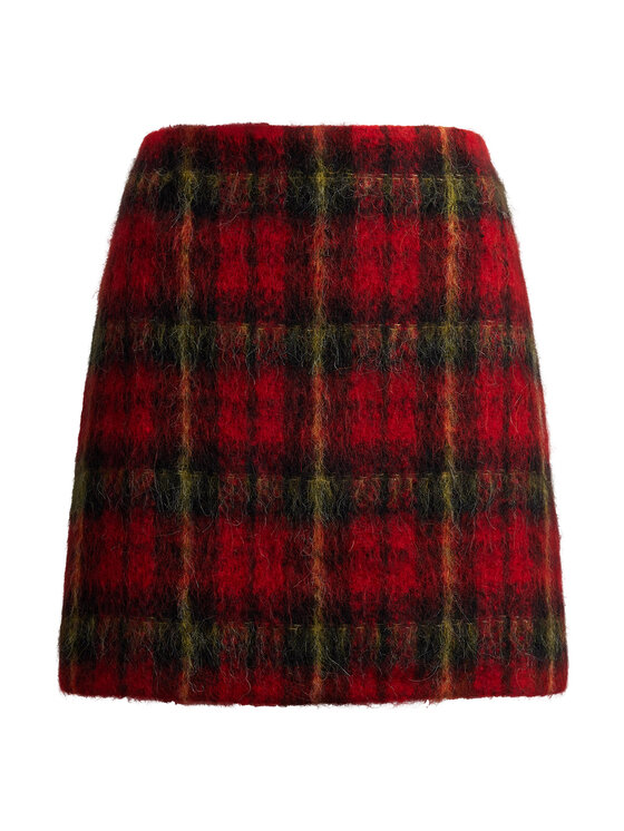 LAUREN RALPH LAUREN LAUREN RALPH LAUREN Fustă mini 200P06912001 Roșu Regular Fit