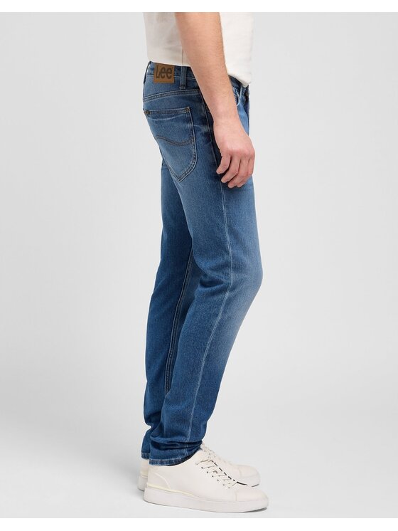Lee Lee Jeansy Luke Niebieski Slim Fit