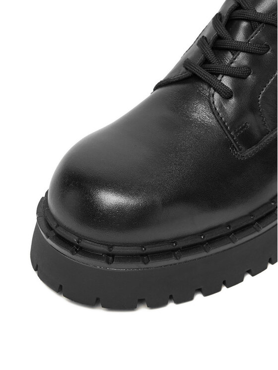 Badura Badura Półbuty EO-ASPYN-25FW12 Czarny