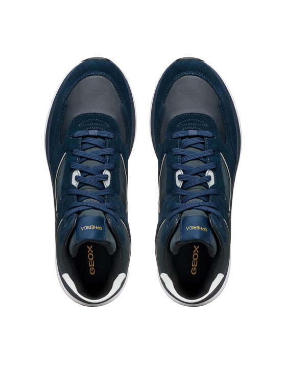 Geox Geox Sneakersy U Spherica Actif X1 U56HGA 02285 C4002 Tmavomodrá