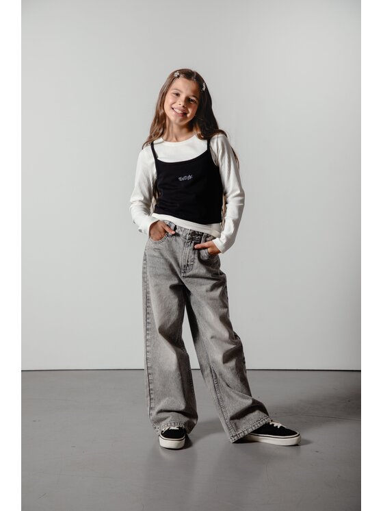 Coccodrillo Coccodrillo Jeansy ZC6123103CJG-019 Szary Regular Fit