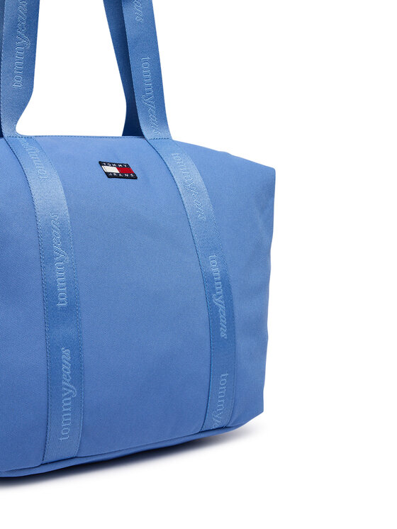Tommy Jeans Tommy Jeans Rankinė Tjw Ess Daily Tote AW0AW19039 Mėlyna