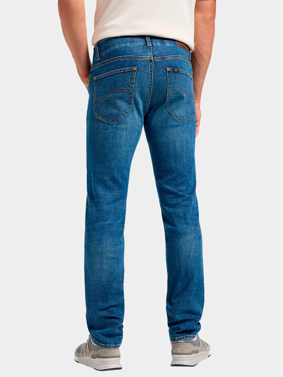 Lee Lee Jeans STRAIGHT FIT MVP Blu Regular Fit