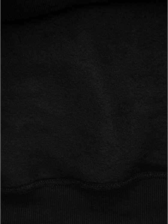 Jigga Wear Jigga Wear Bluza Szeroka luźna za duża skate 131212 Czarny Oversize