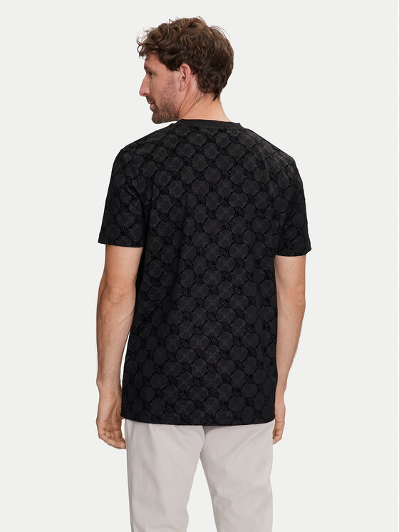 JOOP! JOOP! Tričko 17 JJ-19Panos 30042885 Čierna Modern Fit