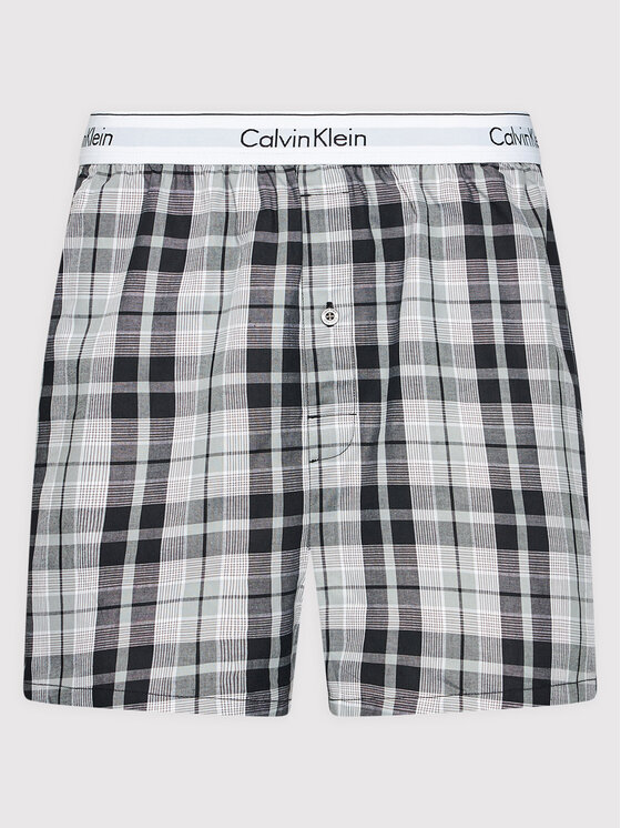 plaid calvin klein underwear