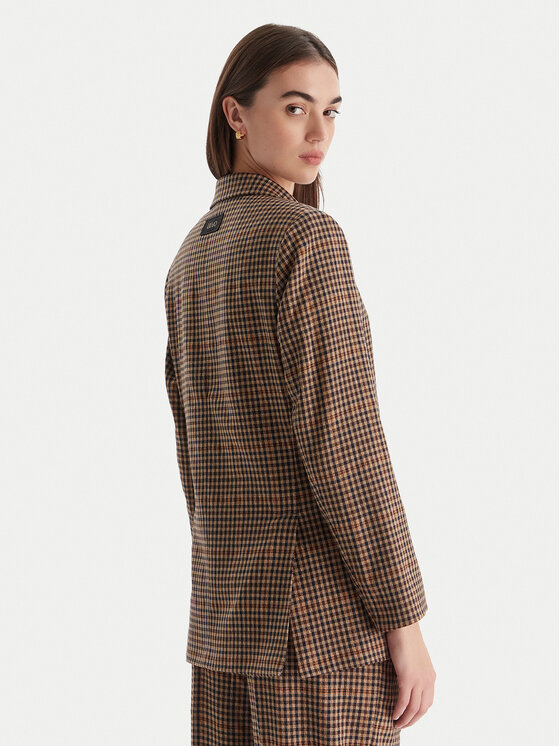 Liu Jo Liu Jo Suknjič MF5158 T4335 Rjava Regular Fit