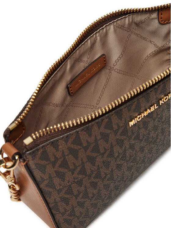 MICHAEL Michael Kors MICHAEL Michael Kors Ročna torba 32F1GJ6W6B Rjava