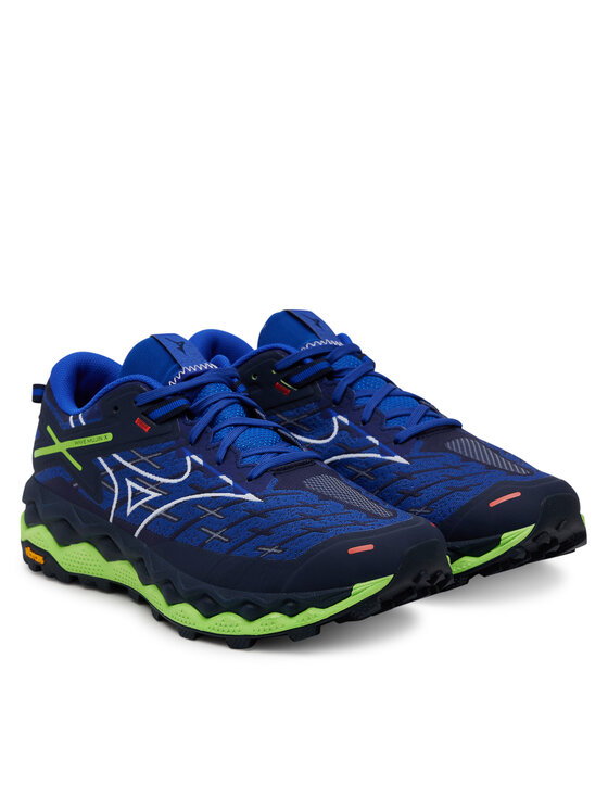 Mizuno Mizuno Взуття для бігу Wave Mujin 10 J1GJ2470 Голубий