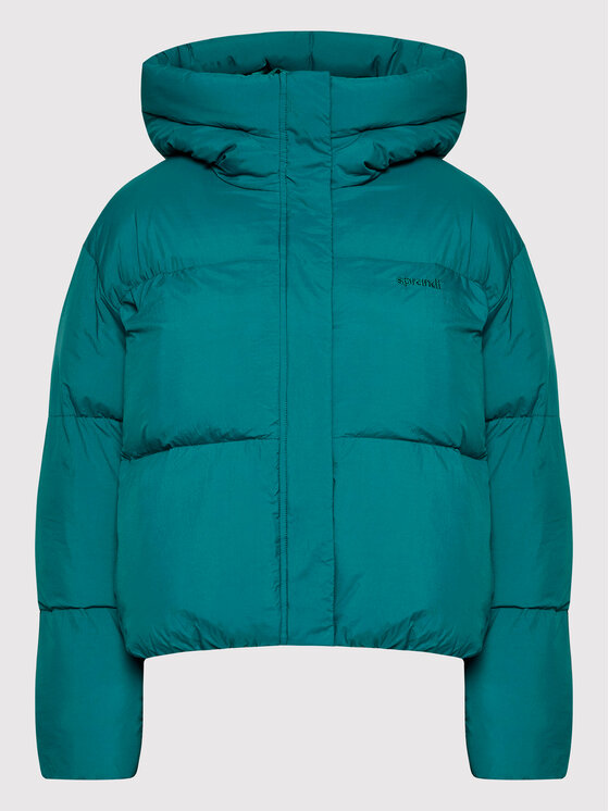 Sprandi Sprandi Зимно яке SP22-KUD514 Зелен Relaxed Fit