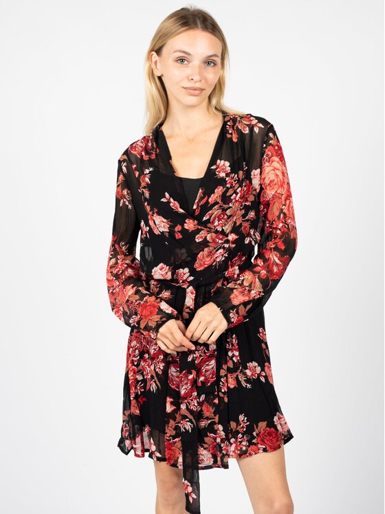 PINKO PINKO Sukienka codzienna 1N13FE A011 Czerwony Regular Fit