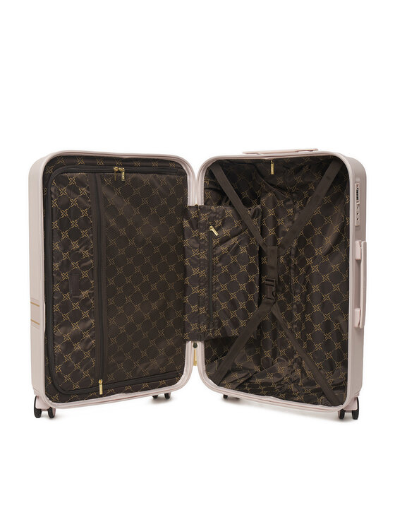 Nine West Nine West Μεσαία Βαλίτσα CEO-NW-M-003-10 Ανοιχτό ροζ