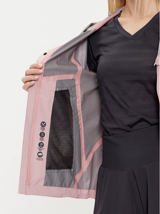 CMP CMP Dežna jakna 34Z6516 Roza Regular Fit