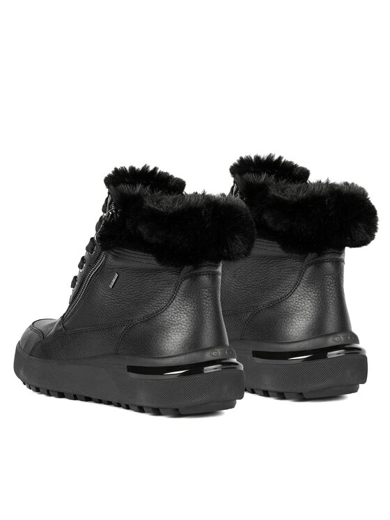 Geox Geox Auliniai batai D Dalyla B Abx D26QSA 00046 C9999 Juoda