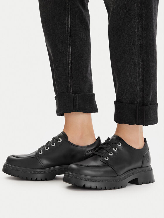 Timberland Timberland Oxfords Cambria Valley TB0A42E8W021 Μαύρο
