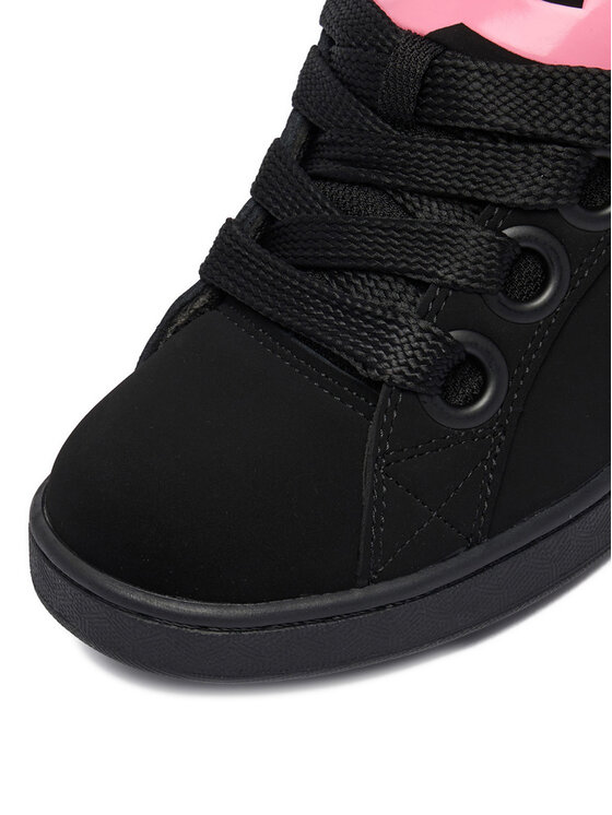 DC Shoes DC Shoes Снікерcи EO-COURT GRAFFIK PUFF DC04916003 Чорний
