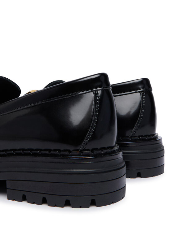 Elisabetta Franchi Elisabetta Franchi Loafers F4A4-E0644-1259 Μαύρο