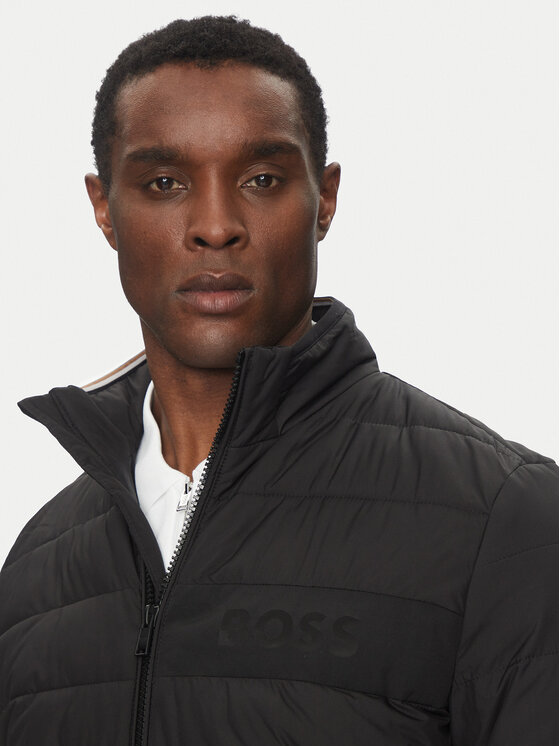 BOSS BOSS Übergangsjacke H-Cenitos 50519237 Schwarz Regular Fit