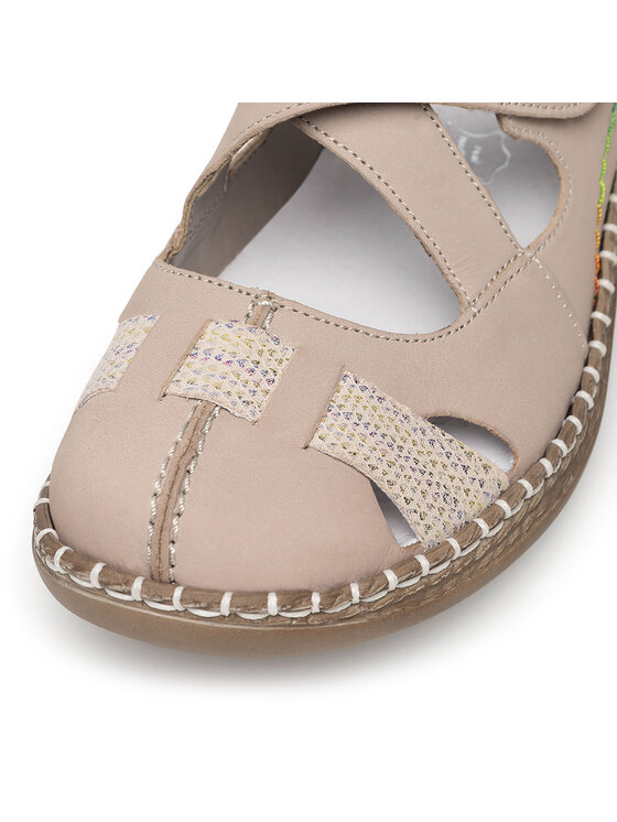 Rieker Rieker Poltopánky 46451-60 Béžová