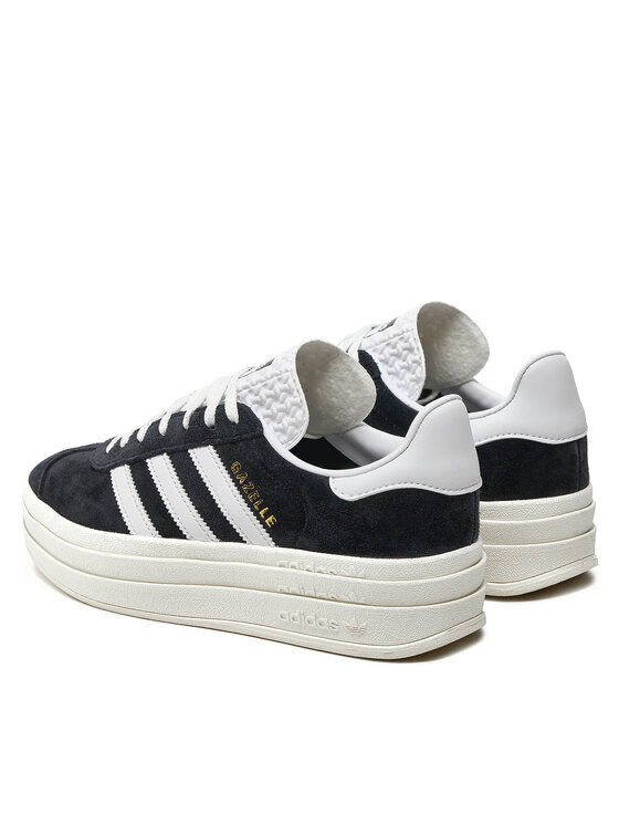 adidas adidas Sneakersy Gazelle Bold HQ6912 Černá