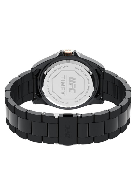 Timex Timex Pulkstenis UFC Debut TW2V56800 Melns