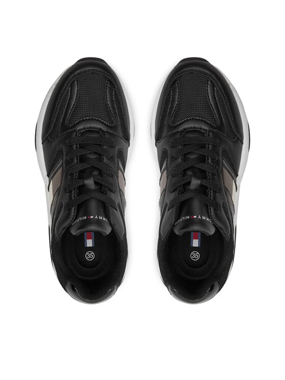Tommy Hilfiger Tommy Hilfiger Sneakersy T3A9-33550-1697X399 S Czarny