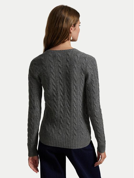 Polo Ralph Lauren Polo Ralph Lauren Pullover 211971866500 Grau Slim Fit