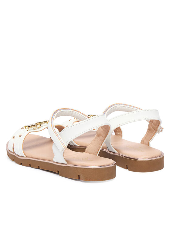 Patrizia Pepe Patrizia Pepe Sandali PPK320.06 Crema