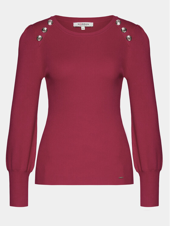 Morgan Morgan Maglione 241-MSUCCES Rosa Regular Fit