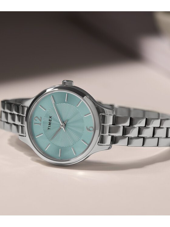 Timex Timex Ρολόι TW2W98400 Ασημί
