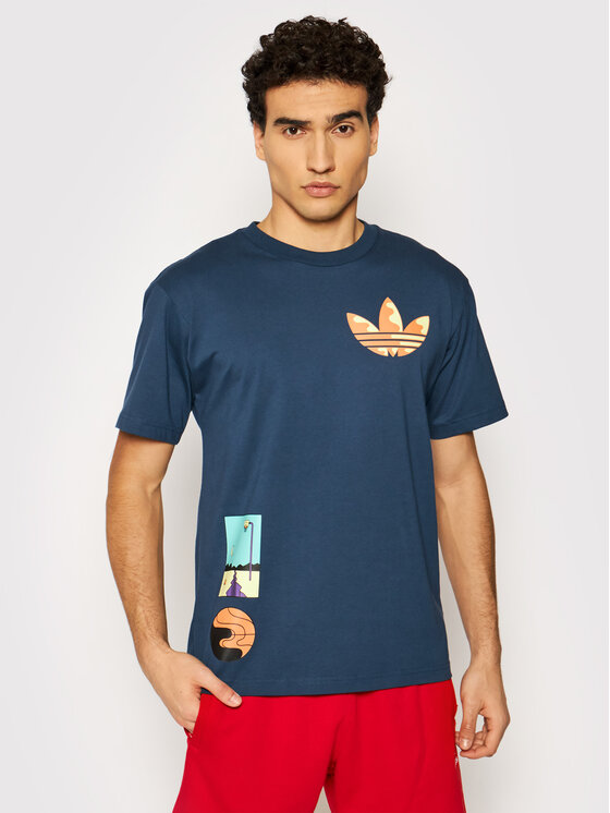 adidas side button pants